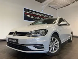 Silber Gebraucht 2018 VW Golf VII Comfortline Kombi | 12.790 € (Fairer Preis)
