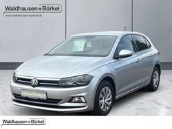Silber Gebraucht 2021 VW Polo Highline Kleinwagen | 11.990 € (Guter Preis)