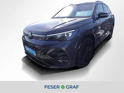 Delfingrau metallic Gebraucht 2024 VW Tiguan R-line SUV | 48.880 € (Superpreis)
