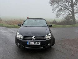 Schwarz Gebraucht 2013 VW Golf Cabriolet Life Cabrio | 7.900 € (Guter Preis)