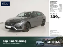 Grau Gebraucht 2023 Skoda Octavia RS Kombi | 31.940 € (Guter Preis)