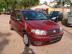 Rot bolero/guttuso Gebraucht 2005 Fiat Punto Kleinwagen | 1.480 € (Fairer Preis)