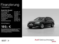 Brillantschwarz Gebraucht 2023 Audi A4 Kombi | 26.488 € (Guter Preis)