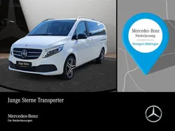 Weiß Gebraucht 2022 Mercedes V220 Avantgarde Edition Van / Kleinbus | 55.990 € (Teuer)