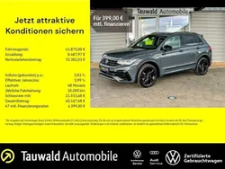 Grau (delfingrau metallic) Gebraucht 2023 VW Tiguan R-line SUV | 41.870 € (Fairer Preis)