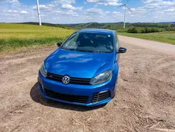 Blau Gebraucht 2010 VW Golf VI R Kleinwagen | 15.500 €