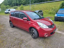 Rot Gebraucht 2012 Nissan Note I-Way Van / Kleinbus | 4.895 € (Fairer Preis)