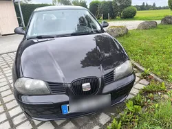 Schwarz Gebraucht 2004 Seat Ibiza Kleinwagen | 1.200 € (Fairer Preis)