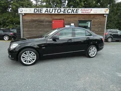 Obsidianschwarz metalliclack Gebraucht 2010 Mercedes C220 Limousine | 7.950 € (Etwas zu teuer)