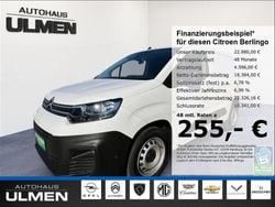 Weiss Gebraucht 2023 Citroën Berlingo Van / Kleinbus | 22.980 € (Fairer Preis)