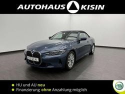 Arctic race blue metallic Gebraucht 2022 BMW 420 Sport Line Cabrio | 37.699 € (Guter Preis)