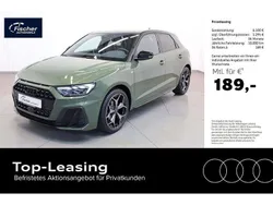 Gruen Neu 2025 Audi A1 Sportback S-line plus Kleinwagen | 32.980 € (Fairer Preis)