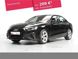 Mythosschwarz metallic Gebraucht 2022 Audi A4 S-Line Limousine | 22.997 € (Superpreis)