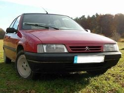 Rot Gebraucht 1995 Citroën ZX Limousine | 500 €