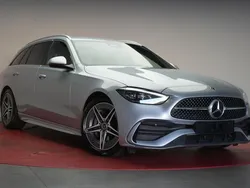High tech silver Gebraucht 2023 Mercedes C300 AMG Kombi | 38.990 € (Fairer Preis)