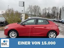 Rot metallic Gebraucht 2021 Opel Corsa-e Edition Kleinwagen | 15.520 € (Guter Preis)