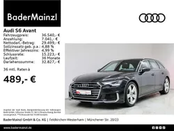 Vesuvgrau metallic Gebraucht 2020 Audi S6 Ambiente Kombi | 36.540 €