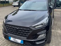 Phantom black Gebraucht 2020 Hyundai Tucson Premium SUV | 24.750 € (Fairer Preis)