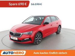 Rot Gebraucht 2019 Skoda Scala Style Kleinwagen | 15.500 € (Fairer Preis)