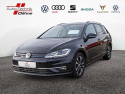 Schwarz / deep black (metallic) Gebraucht 2020 VW Golf VII IQ Drive Kombi | 21.480 € (Fairer Preis)