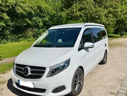 Weiß Gebraucht 2017 Mercedes V250 Marco Polo Van / Kleinbus | 52.500 € (Teuer)