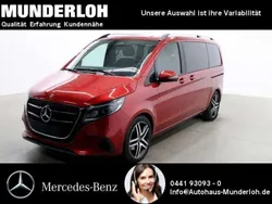 Hyazinthrot metallic Gebraucht 2024 Mercedes V220 Style Van / Kleinbus | 63.900 €