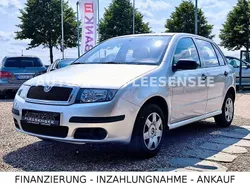 Silber Gebraucht 2005 Skoda Fabia Classic Limousine | 2.900 € (Etwas zu teuer)
