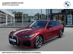 Rot Gebraucht 2024 BMW 420 Gran Coupé M Sport Coupé | 44.970 € (Guter Preis)