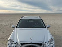 Silber Gebraucht 2008 Mercedes E230 Elegance Kombi | 13.200 €