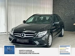 Schwarz Gebraucht 2019 Mercedes C180 Kombi | 16.490 € (Superpreis)