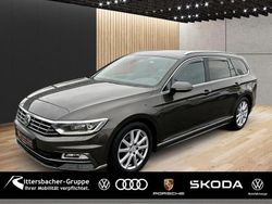Black oak brown metallic Gebraucht 2018 VW Passat Highline Kombi | 20.370 € (Etwas zu teuer)
