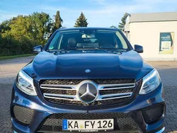 Blau Gebraucht 2017 Mercedes GLE350 SUV | 37.128 € (Fairer Preis)