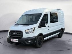 Frozen white Gebraucht 2023 Ford Transit Van / Kleinbus | 30.990 € (Etwas zu teuer)
