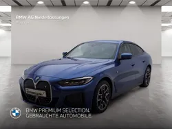 Blau Gebraucht 2023 BMW i4 Shadowline Limousine | 46.606 € (Fairer Preis)
