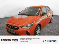 Orange Gebraucht 2022 Opel Corsa-e Edition Kleinwagen | 15.989 € (Guter Preis)
