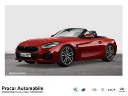 Rot Gebraucht 2022 BMW Z4 M Sport Cabrio | 39.590 € (Fairer Preis)