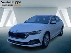 Weiß Gebraucht 2023 Skoda Octavia Style Kombi | 26.460 € (Fairer Preis)