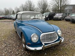 Blau Gebraucht 1963 Audi 100 Limousine | 10.950 €