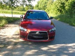 Rot Gebraucht 2015 Mitsubishi Lancer Sportback Basis Limousine | 9.400 € (Etwas zu teuer)