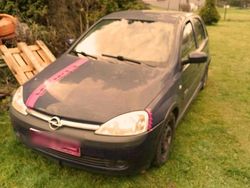 Blau Gebraucht 2002 Opel Corsa Kleinwagen | 499 € (Guter Preis)