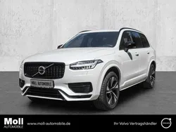 Crystal white / metallic Gebraucht 2021 Volvo XC90 R-Design SUV | 45.490 € (Superpreis)