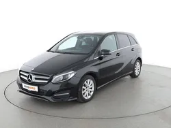 Schwarz Gebraucht 2015 Mercedes B180 Style Van / Kleinbus | 13.310 € (Etwas zu teuer)