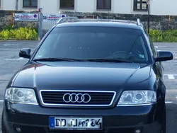 Schwarz Gebraucht 2000 Audi A6 Kombi | 3.900 € (Teuer)