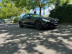 Schwarz Gebraucht 2007 Mercedes SLK200 Cabrio | 7.200 € (Superpreis)
