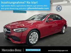 Rot Gebraucht 2024 Mercedes C220 Avantgarde Limousine | 41.990 € (Fairer Preis)