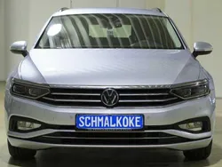 Reflex silver (metallic) Gebraucht 2021 VW Passat Business Kombi | 22.950 € (Guter Preis)
