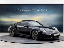 Schwarz Gebraucht 2014 Porsche 911 Turbo S Coupé | 118.991 € (Etwas zu teuer)