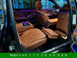 Onyxschwarz metalliclack (metallic) Gebraucht 2022 Mercedes S580 Limousine | 182.999 €