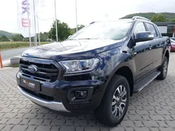 Schwarz Gebraucht 2022 Ford Ranger Wildtrack Abholung | 39.500 € (Fairer Preis)