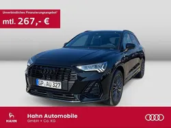 Mythosschwarz metallic Gebraucht 2025 Audi Q3 S-Line SUV | 45.790 € (Fairer Preis)